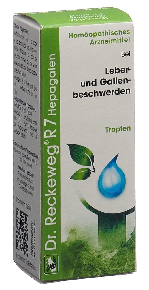 Dr. Reckeweg R7 Hepagalen, image principale