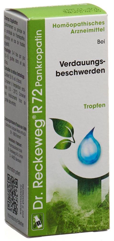 Dr. Reckeweg R72 Pankropatin, image principale