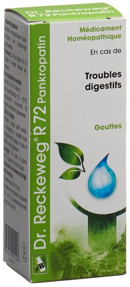 Dr. Reckeweg R72 Pankropatin, Bild 2 von 2