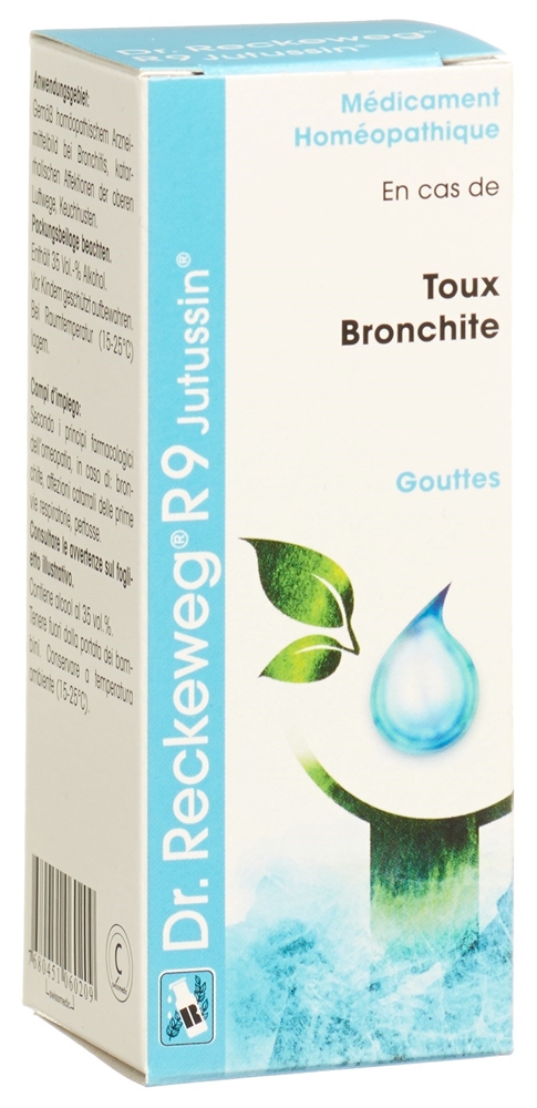 Dr. Reckeweg R9 Jutussin, Bild 2 von 2