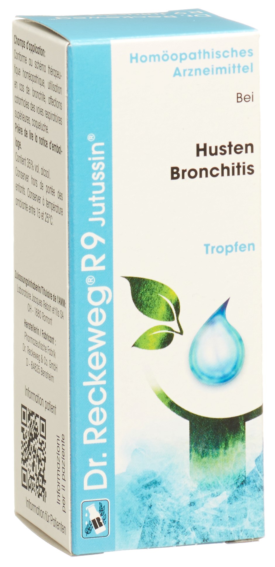 Dr. Reckeweg R9 Jutussin, Hauptbild