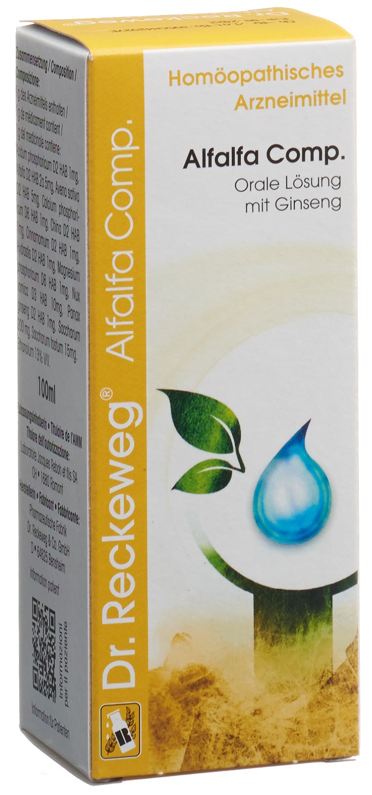 Dr. Reckeweg R95 Alfalfa Comp., image principale