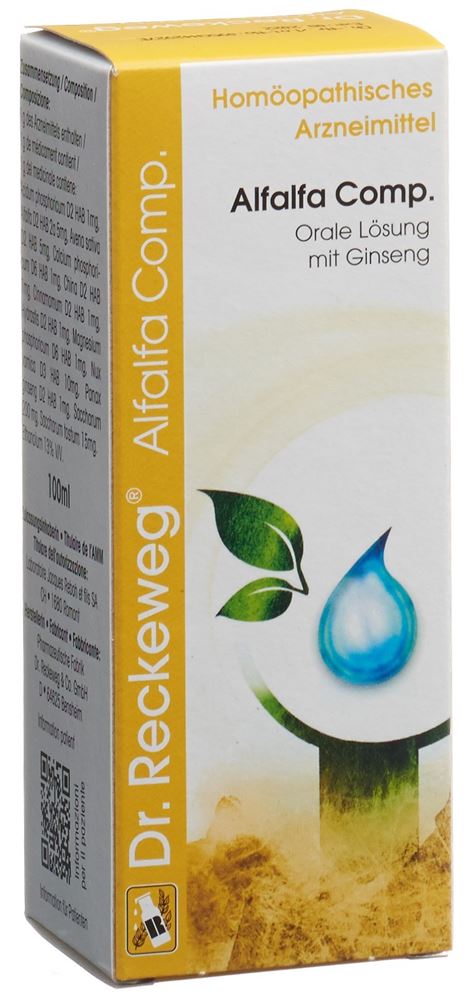 Dr. Reckeweg R95 Alfalfa Comp., image principale