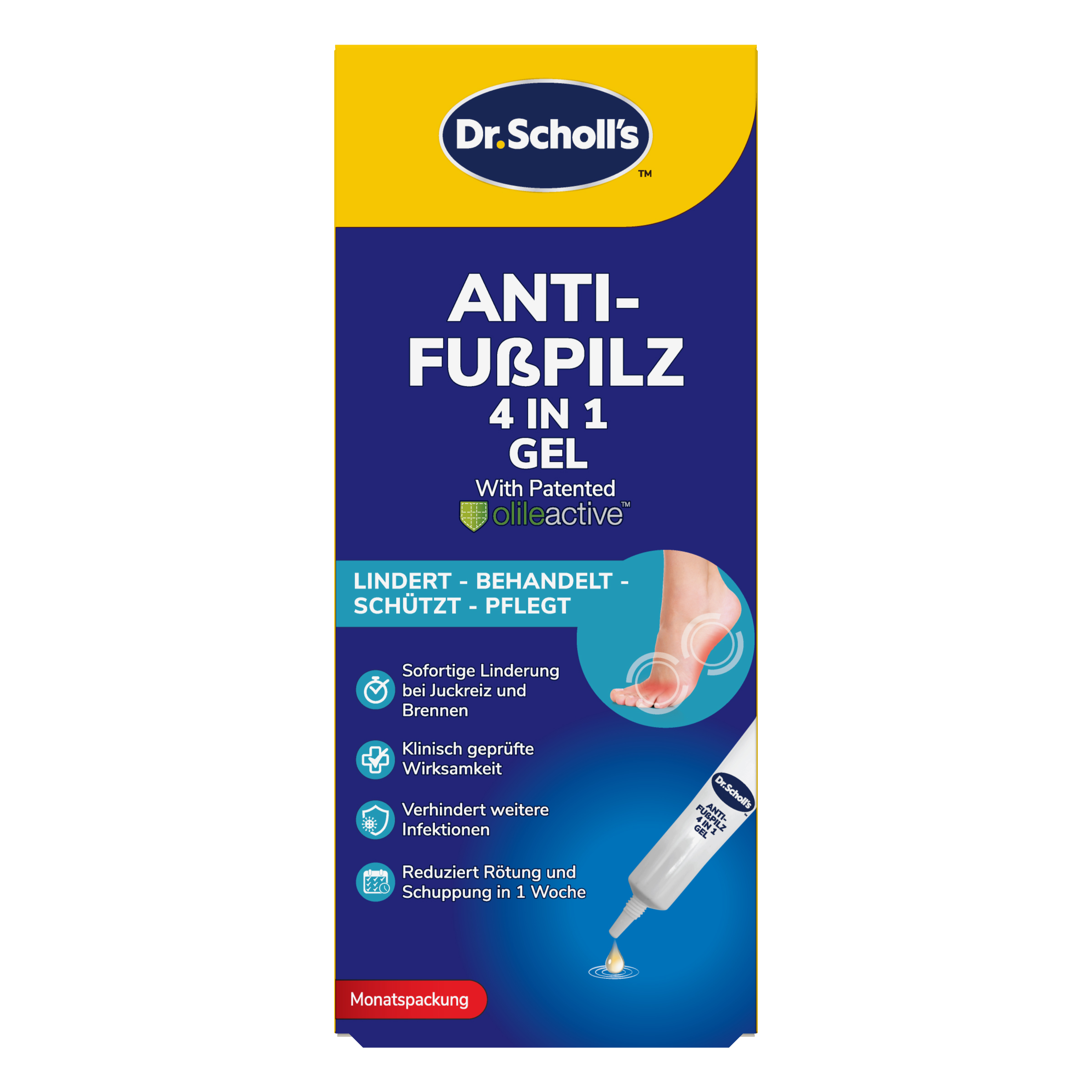 DR. SCHOLL'S Anti-Fusspilz Gel