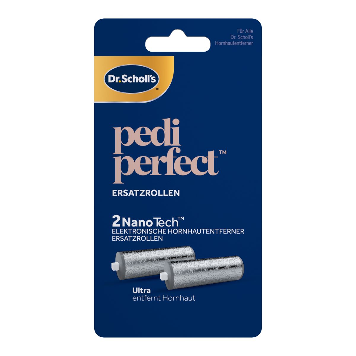 DR. SCHOLL'S Pedi Perfect Ersatzrollen