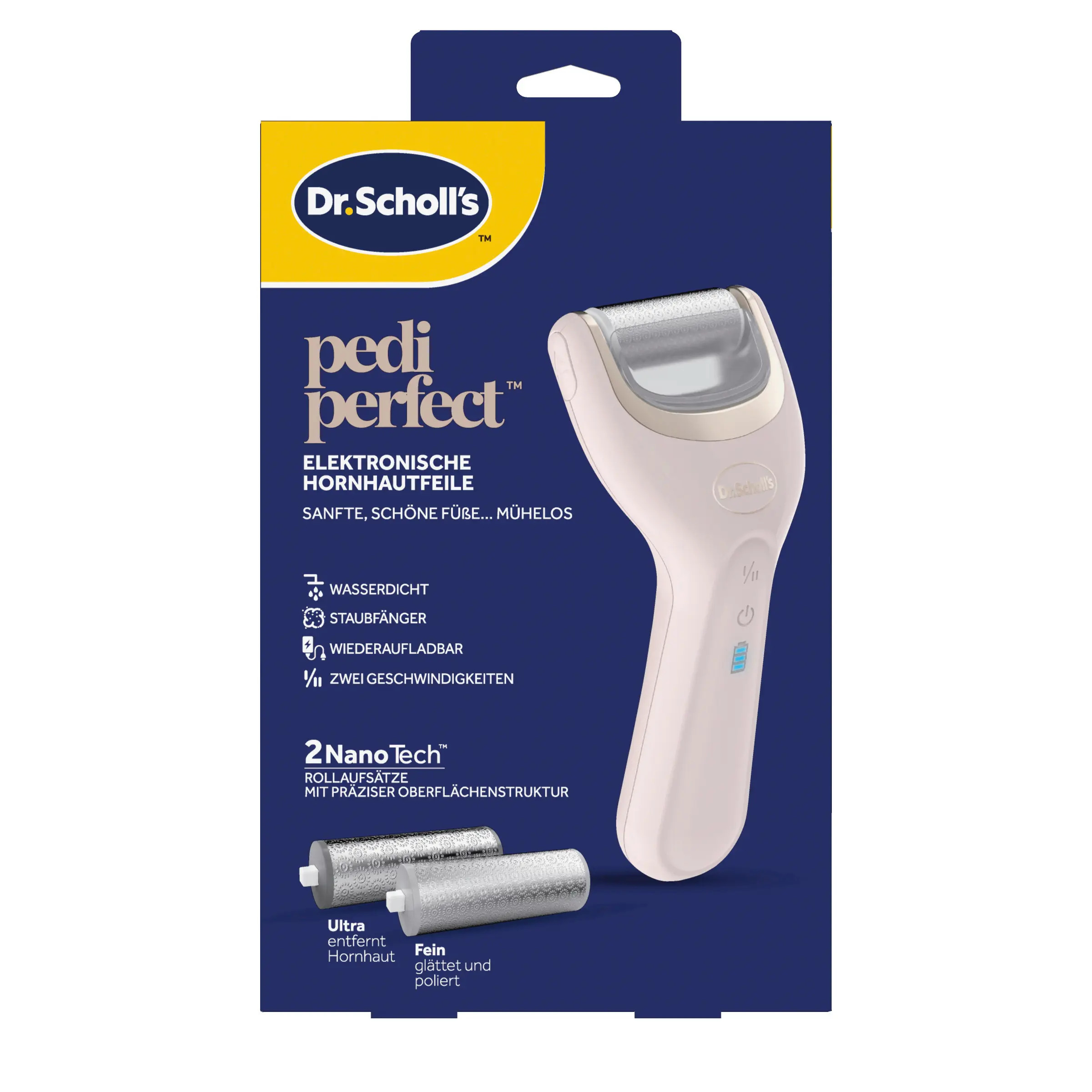 DR. SCHOLL'S Pedi Perfect Fussfeile, Hauptbild