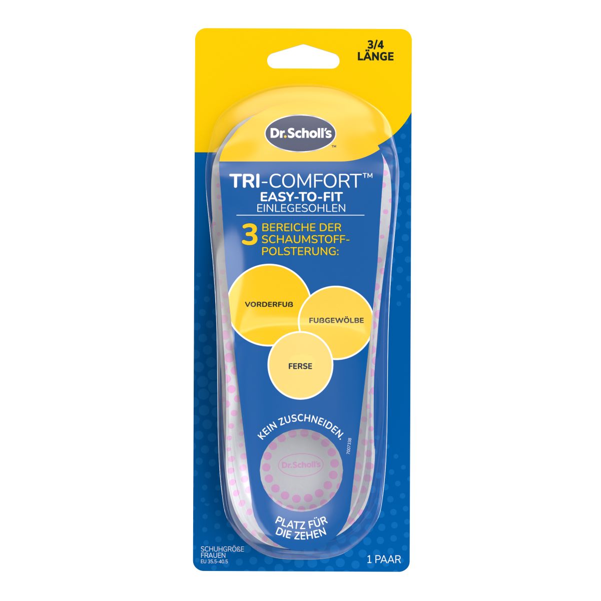 DR. SCHOLL'S Tri-Comfort semelles