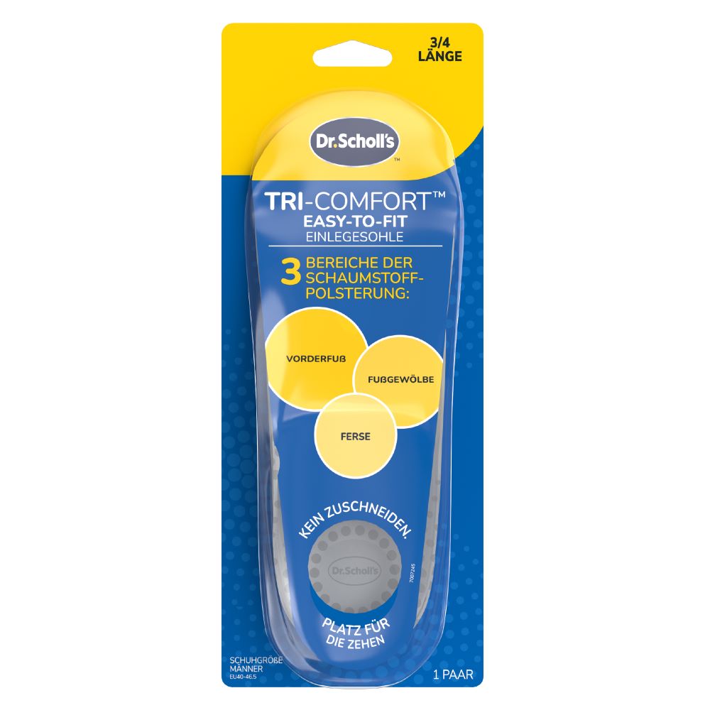 DR. SCHOLL'S Tri-Comfort semelles
