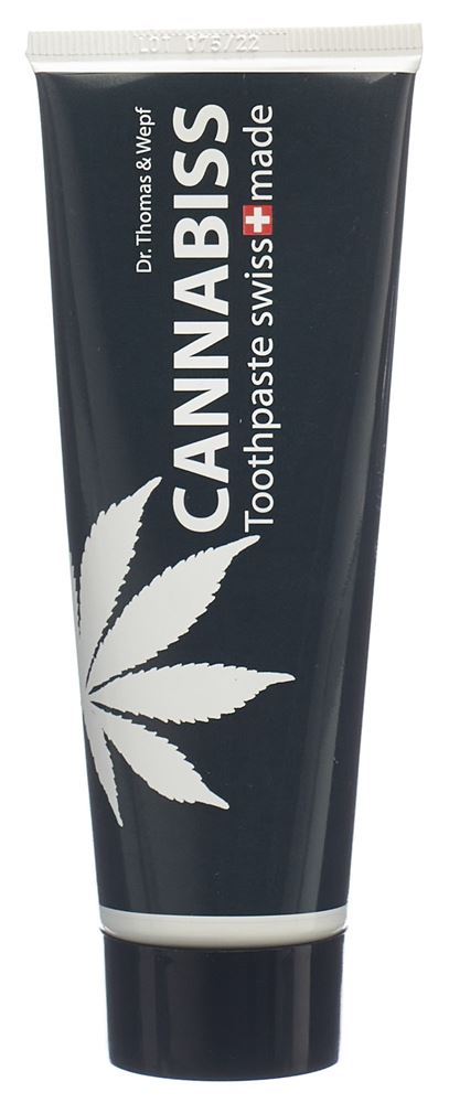 DR.THOMAS Cannabiss Toothpaste, Hauptbild