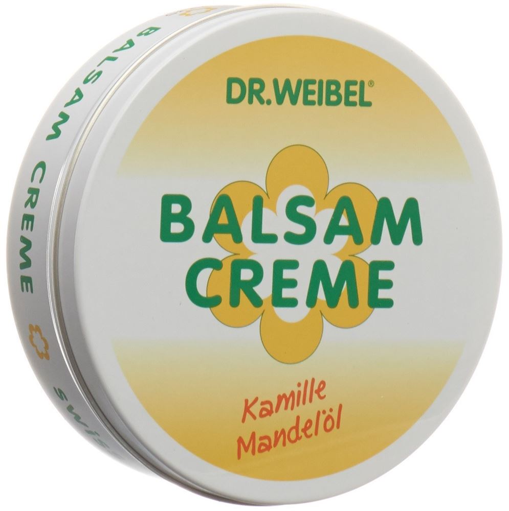 DR. WEIBEL Balsam Creme, Hauptbild