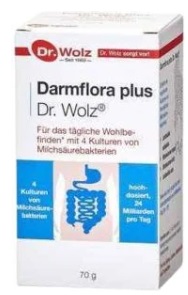 DR. WOLZ Darmflora Plus