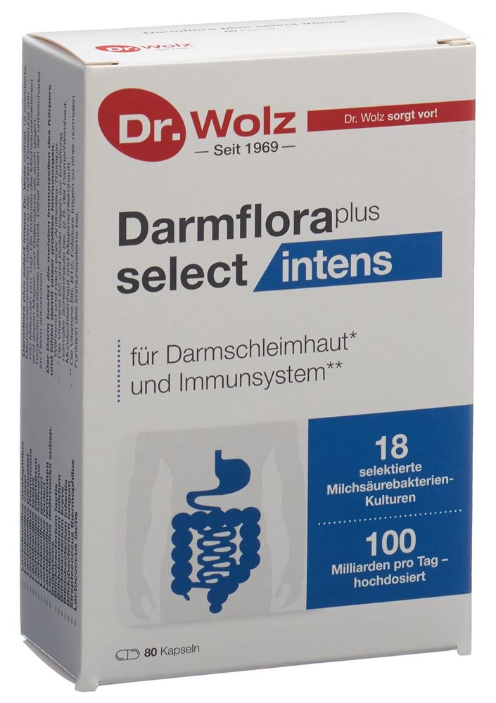 DR. WOLZ Darmflora Plus Select Intens, Hauptbild