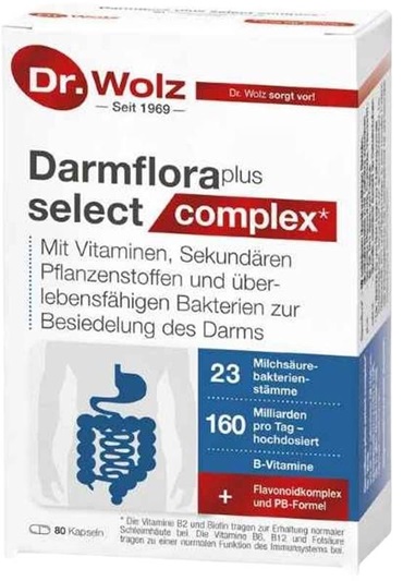 DR. WOLZ flore intestinale plus complexe, image principale