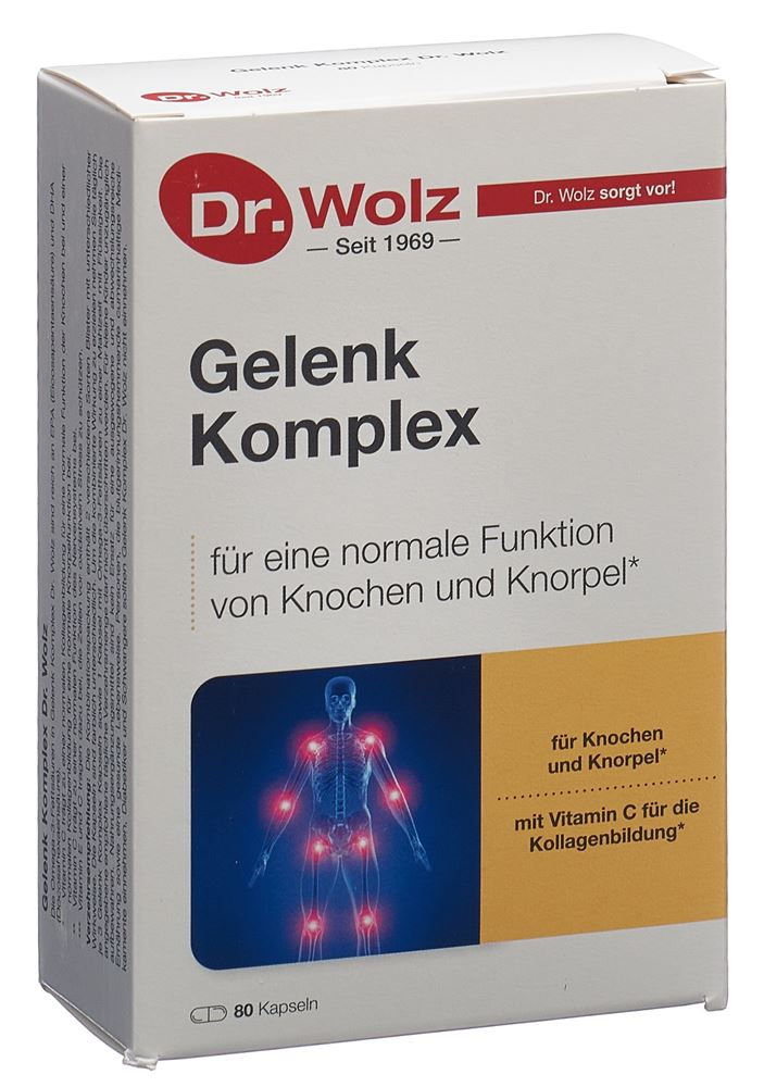 DR. WOLZ Gelenk Komplex, Hauptbild