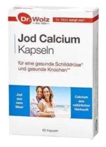 DR. WOLZ Jod Calcium