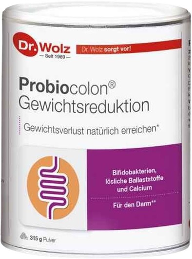 DR. WOLZ probiocolon perte de poids, image principale