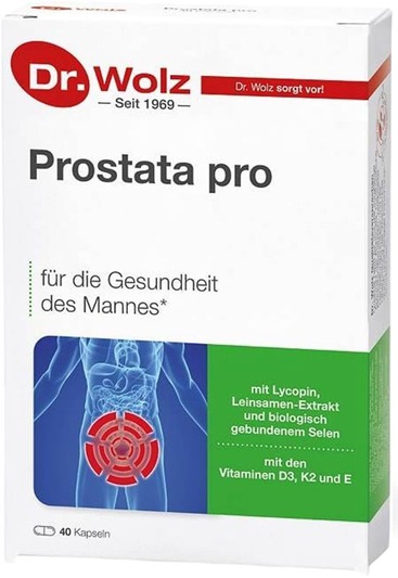 DR. WOLZ prostate pro