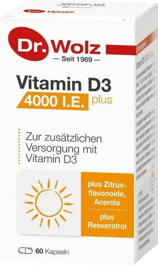 DR. WOLZ Vitamin D3 IE