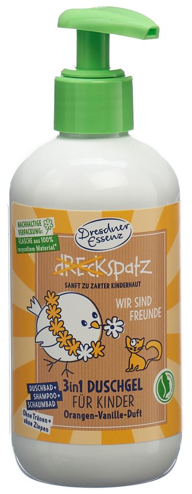 DRESDNER Dreckspatz Duschgel, image principale