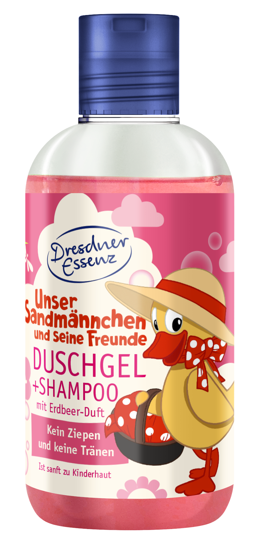 DRESDNER Duschgel Sandmann
