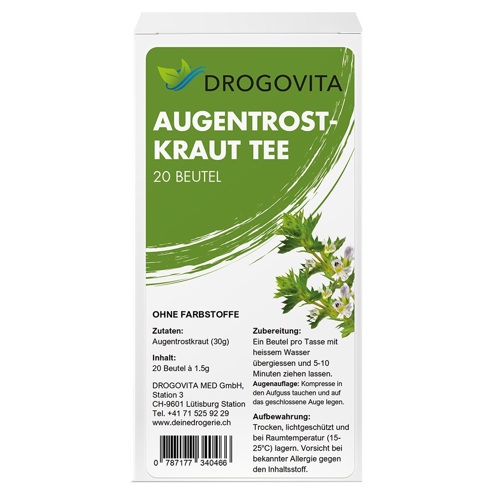 DROGOVITA Augentrost Tee, Hauptbild