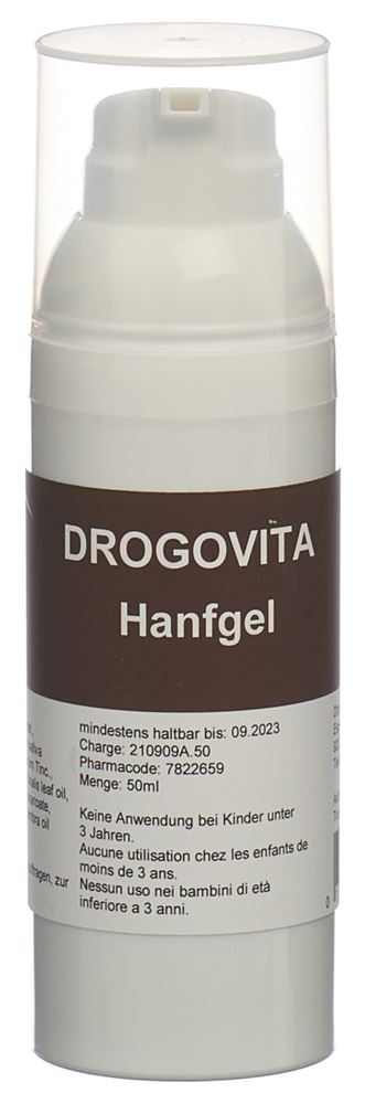 DROGOVITA Gel de chanvre, image principale