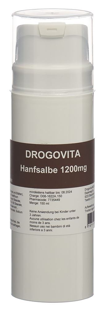 DROGOVITA Hanfsalbe 1200 mg