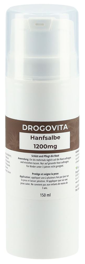 DROGOVITA Hanfsalbe 1200 mg