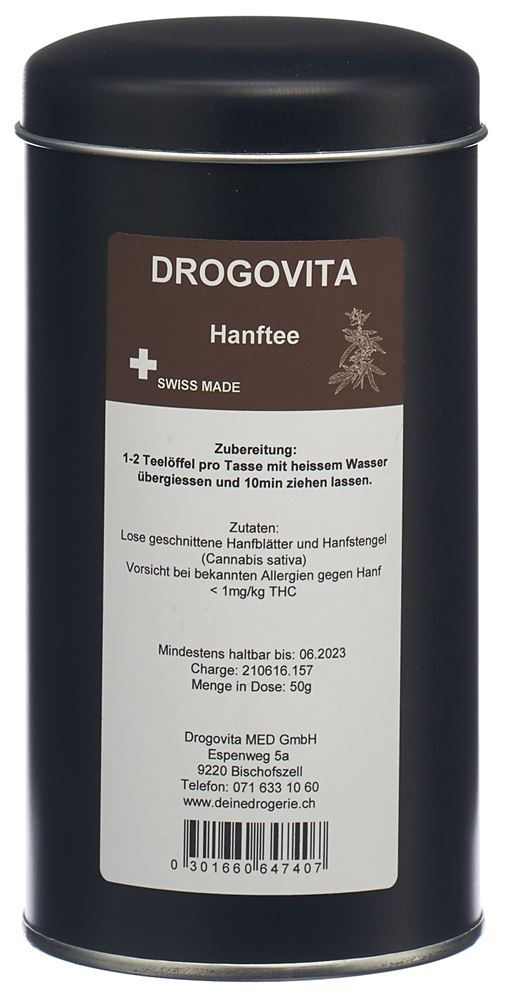 DROGOVITA Hanftee