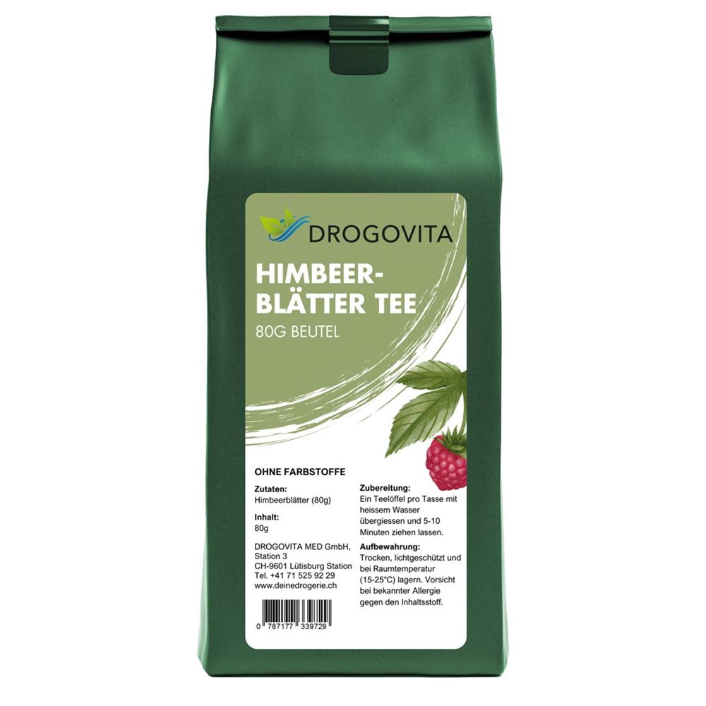 DROGOVITA Himbeerblätter Tee