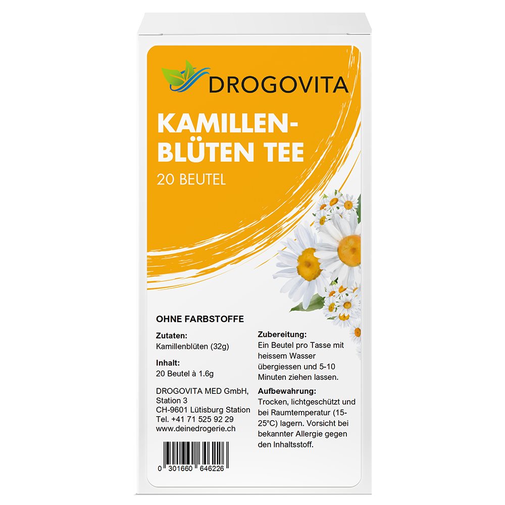 DROGOVITA Kamillen Tee