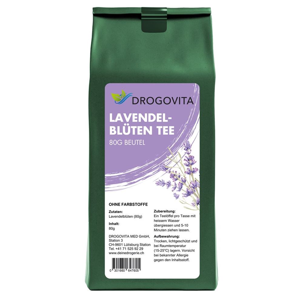 DROGOVITA Lavendel Tee