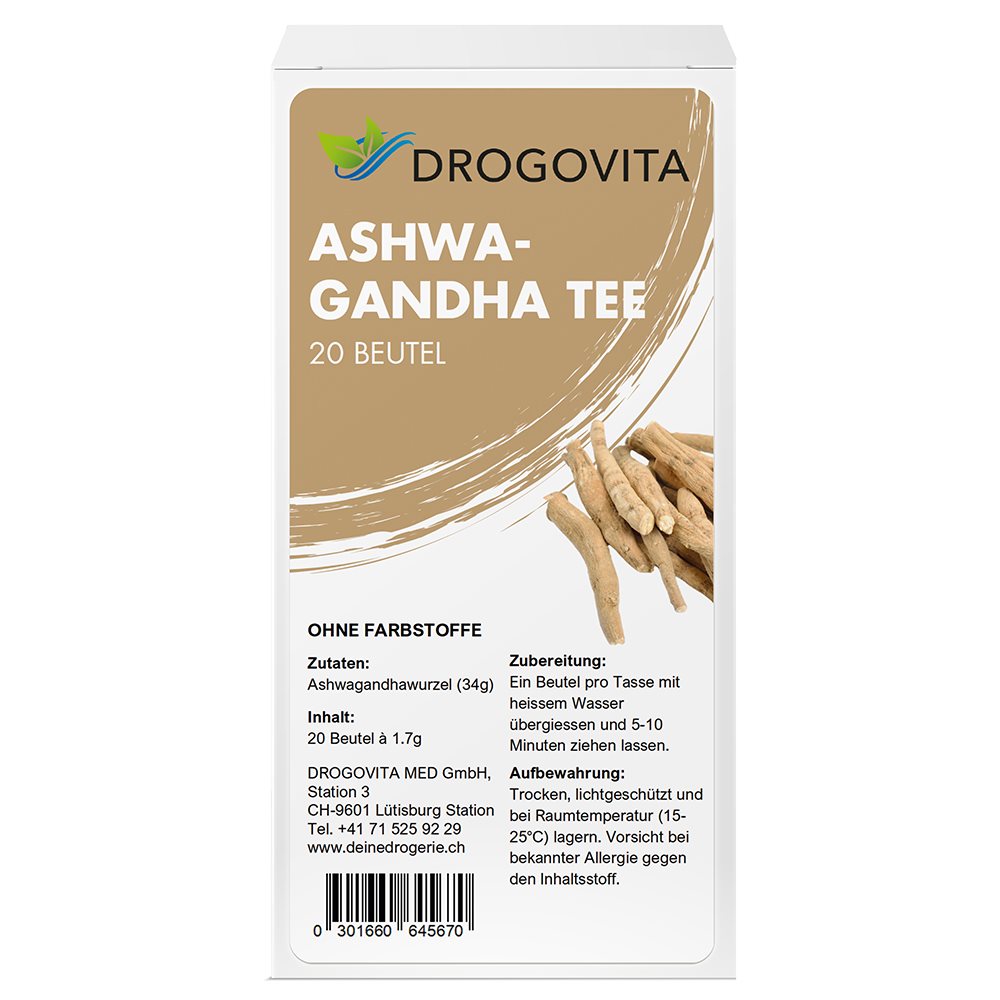 DROGOVITA tisane Ashwagandha