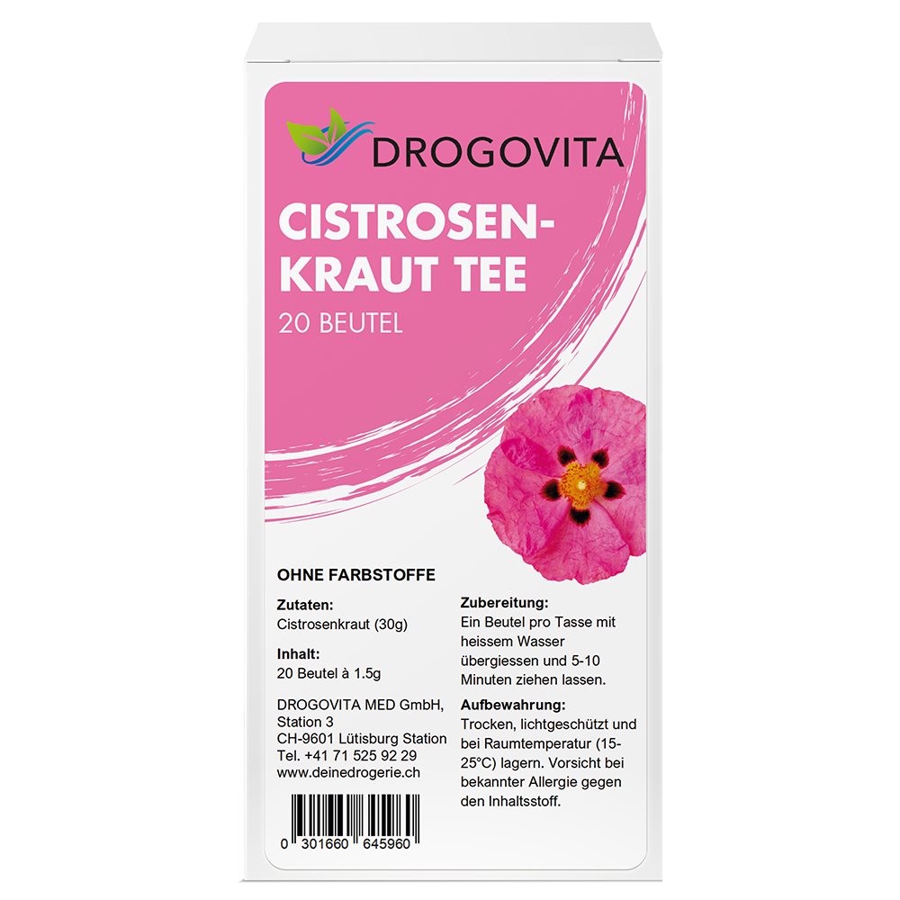 DROGOVITA tisane de ciste