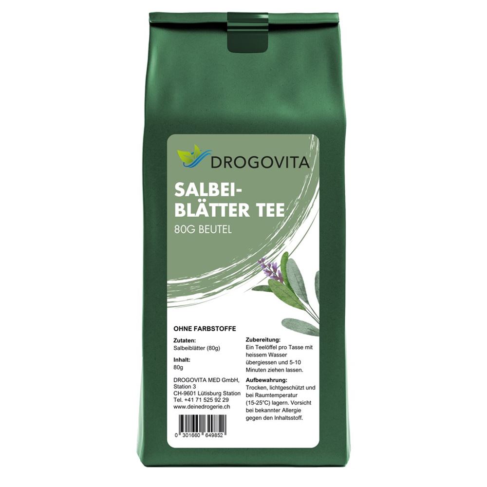 DROGOVITA tisane de sauge, image principale