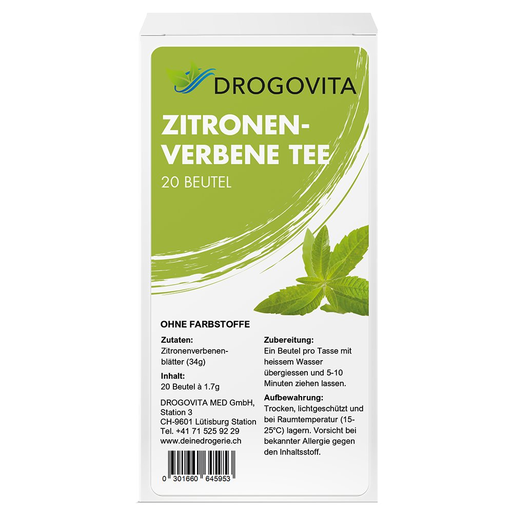 DROGOVITA tisane de verveine au citron