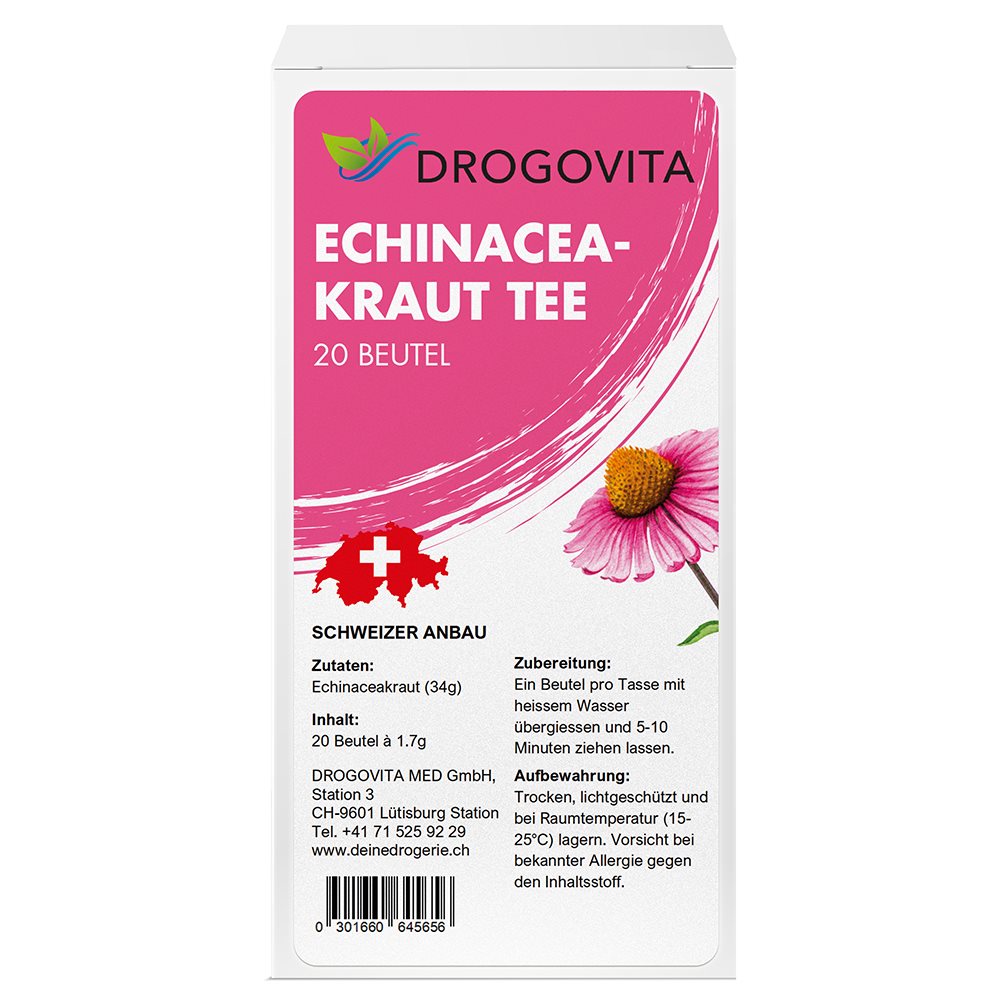DROGOVITA tisane echinacea