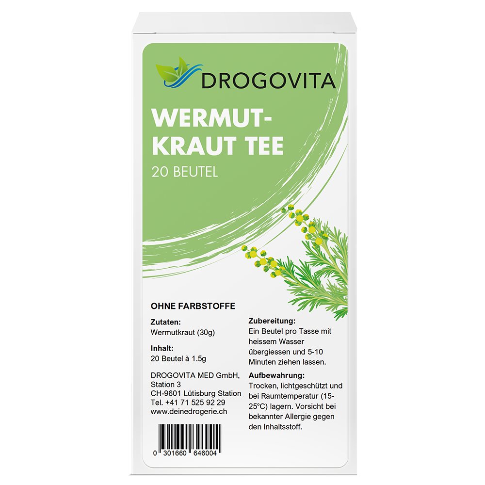 DROGOVITA Wermut Tee