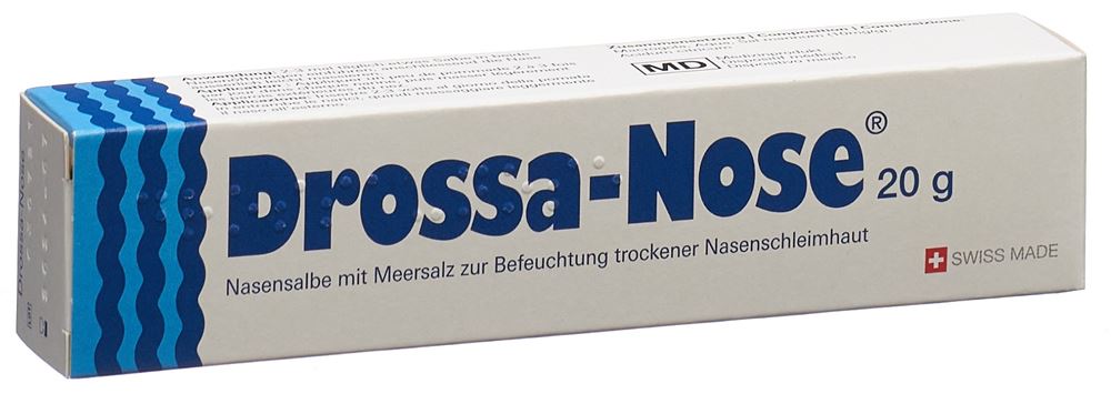 DROSSA NOSE Nasensalbe (neu) Tb 20 g, Hauptbild