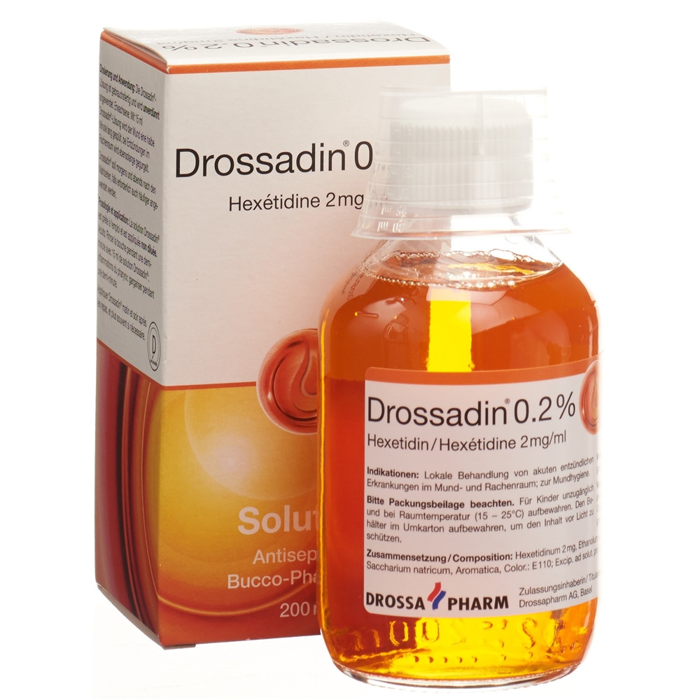 DROSSADIN Lös 0.2 % orange Fl 200 ml, Bild 3 von 5