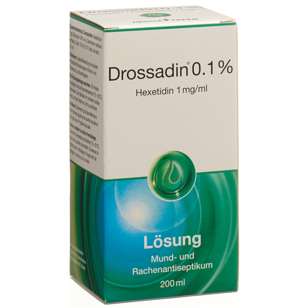 DROSSADIN sol 0.1 % fl 200 ml, image 2 sur 4