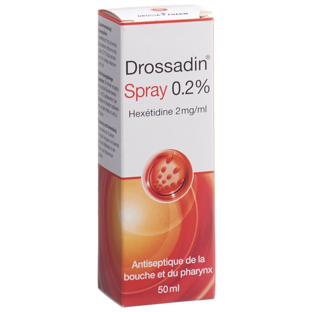 DROSSADIN sol spray 0.2 % fl verre 50 ml, image 2 sur 2