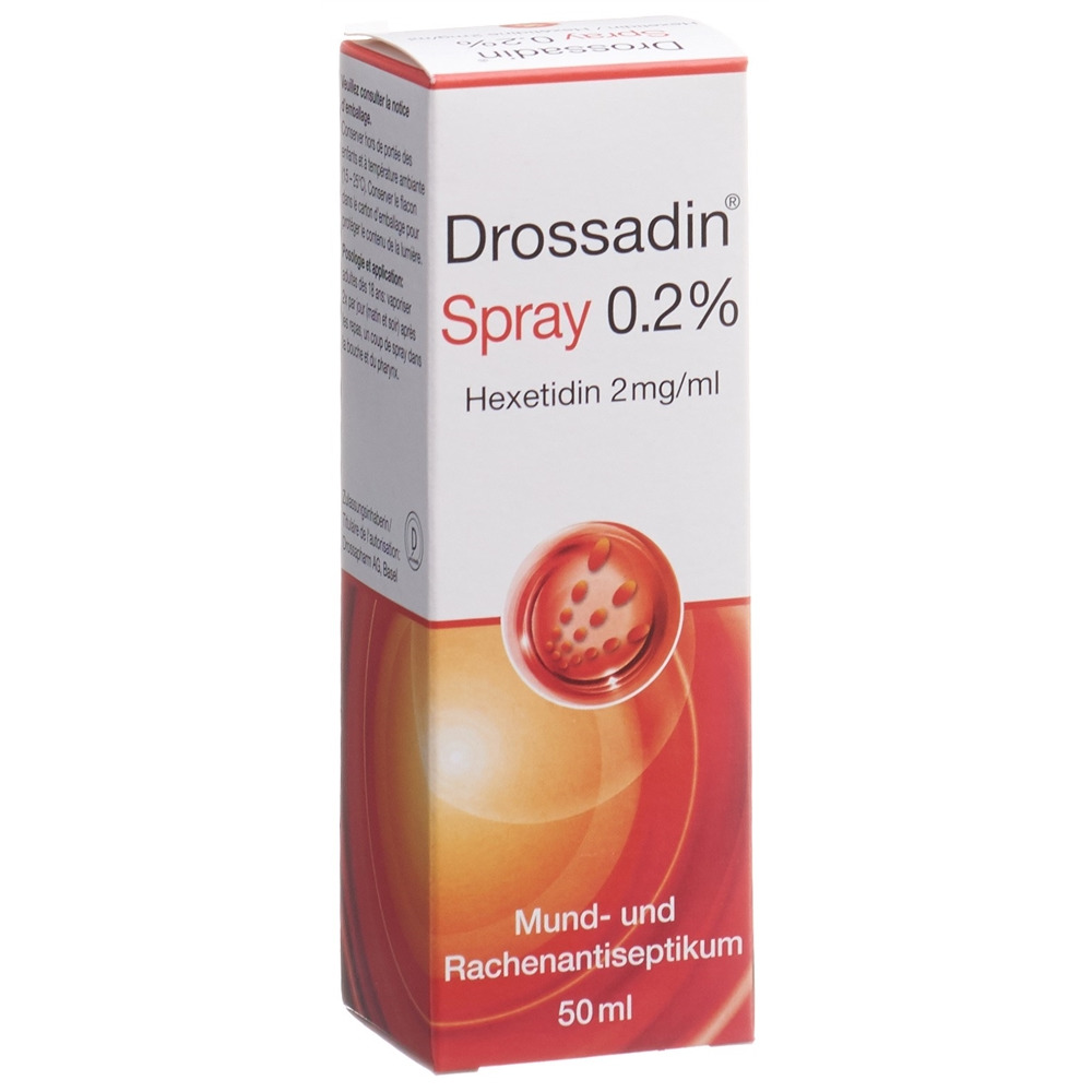 DROSSADIN sol spray 0.2 % fl verre 50 ml