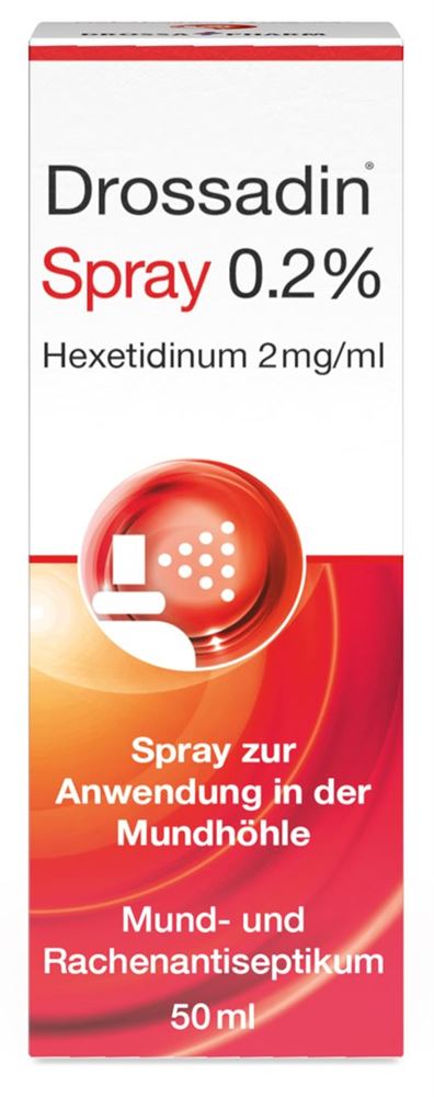 DROSSADIN Spray 0.2 % Glasfl 50 ml, Hauptbild