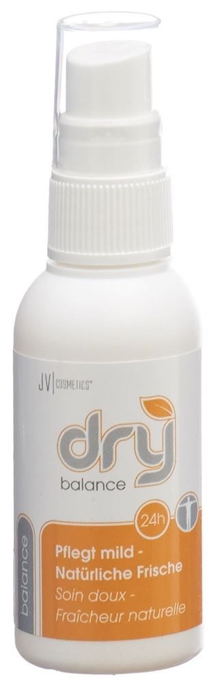 DRY balance déodorant, image principale DRY balance déodorant, image principale
