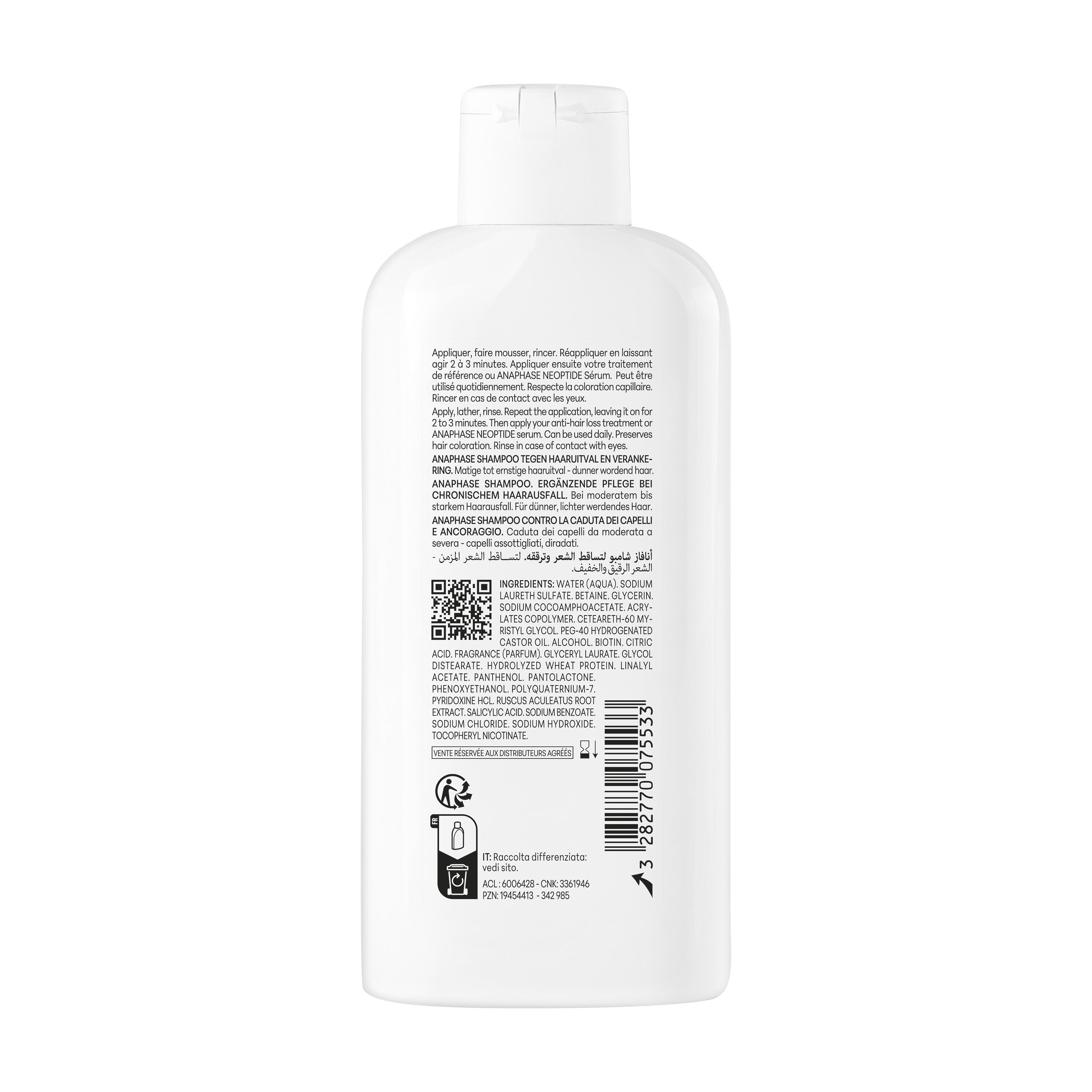 DUCRAY ANAPHASE CHRONIC Shampoo, Bild 2 von 3