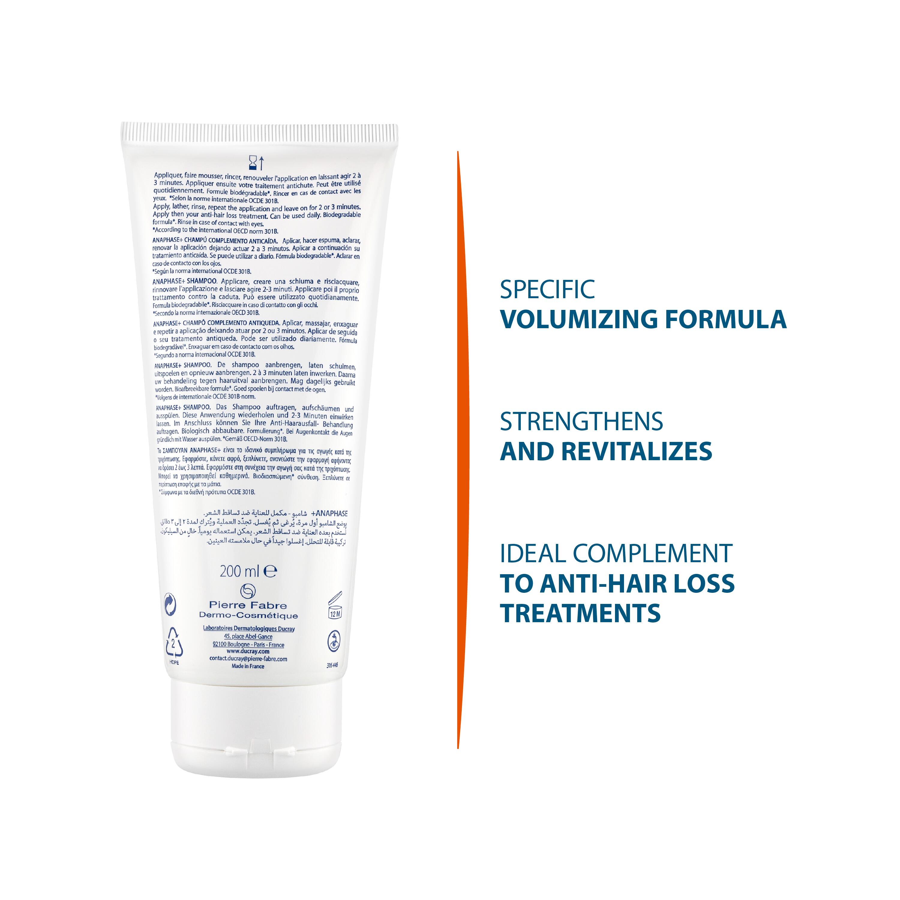 DUCRAY ANAPHASE CHRONIC Shampoo, Bild 3 von 5