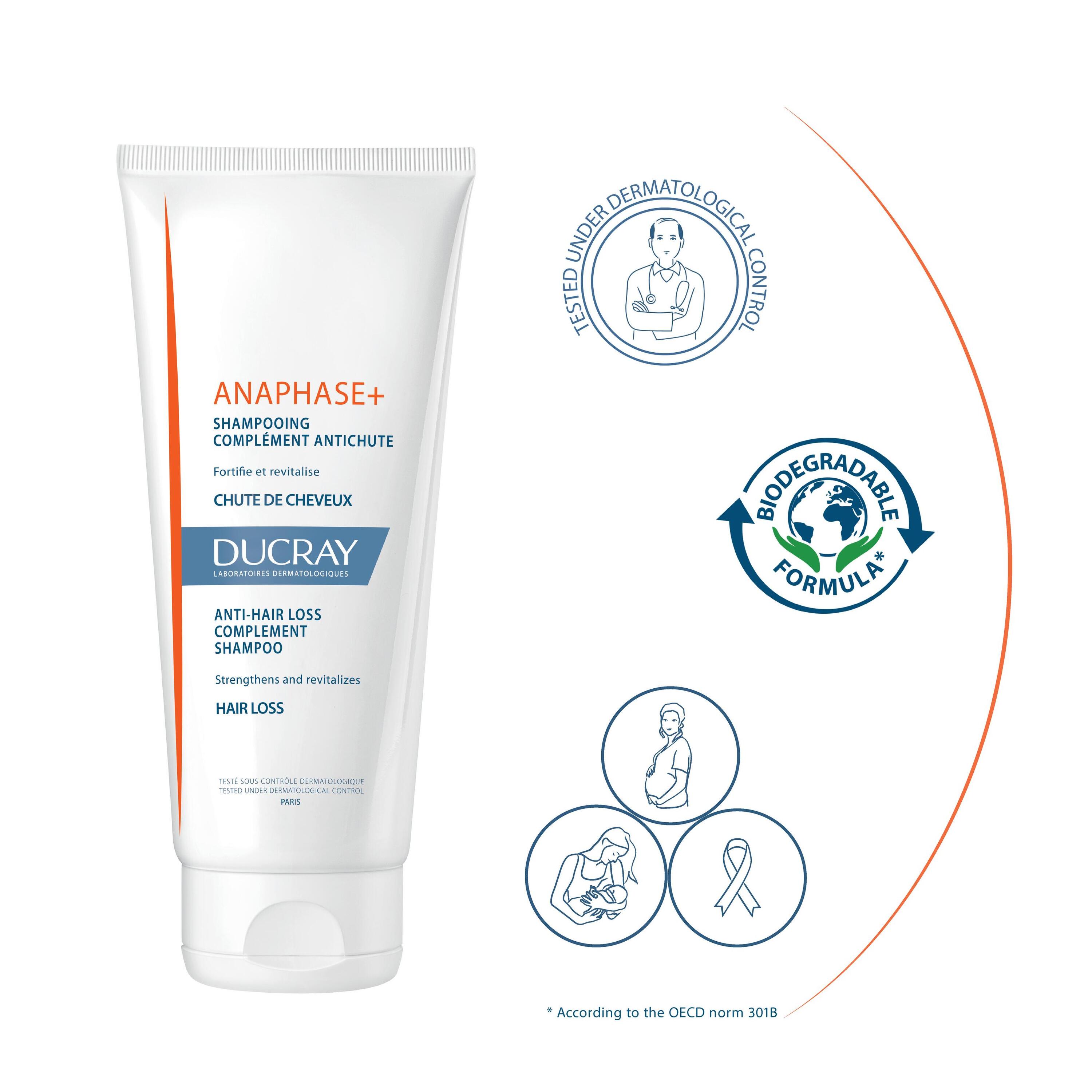 DUCRAY ANAPHASE CHRONIC Shampoo, Bild 4 von 5