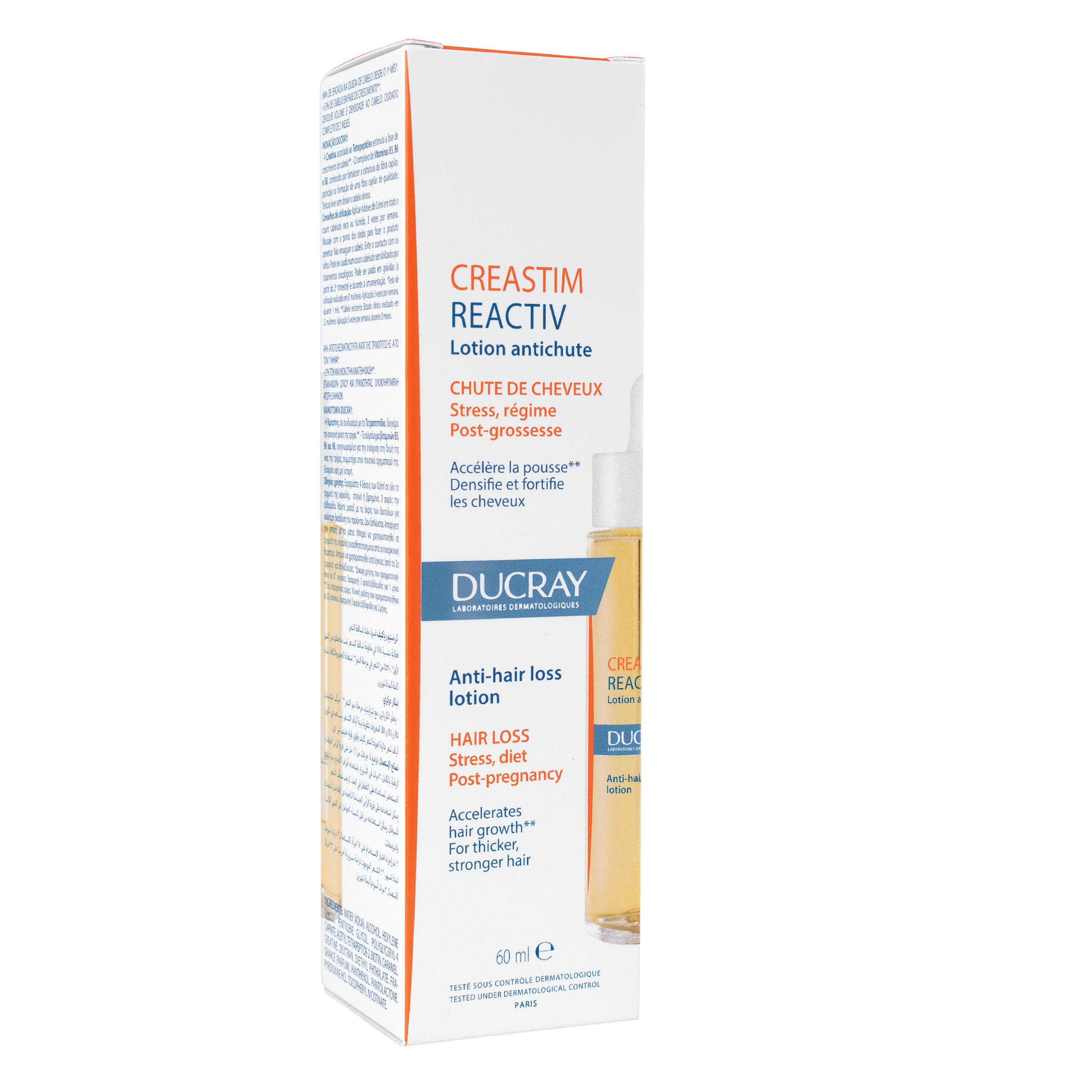 DUCRAY CREASTIM REACTIV Lotion bei Haarausfall, Bild 2 von 5