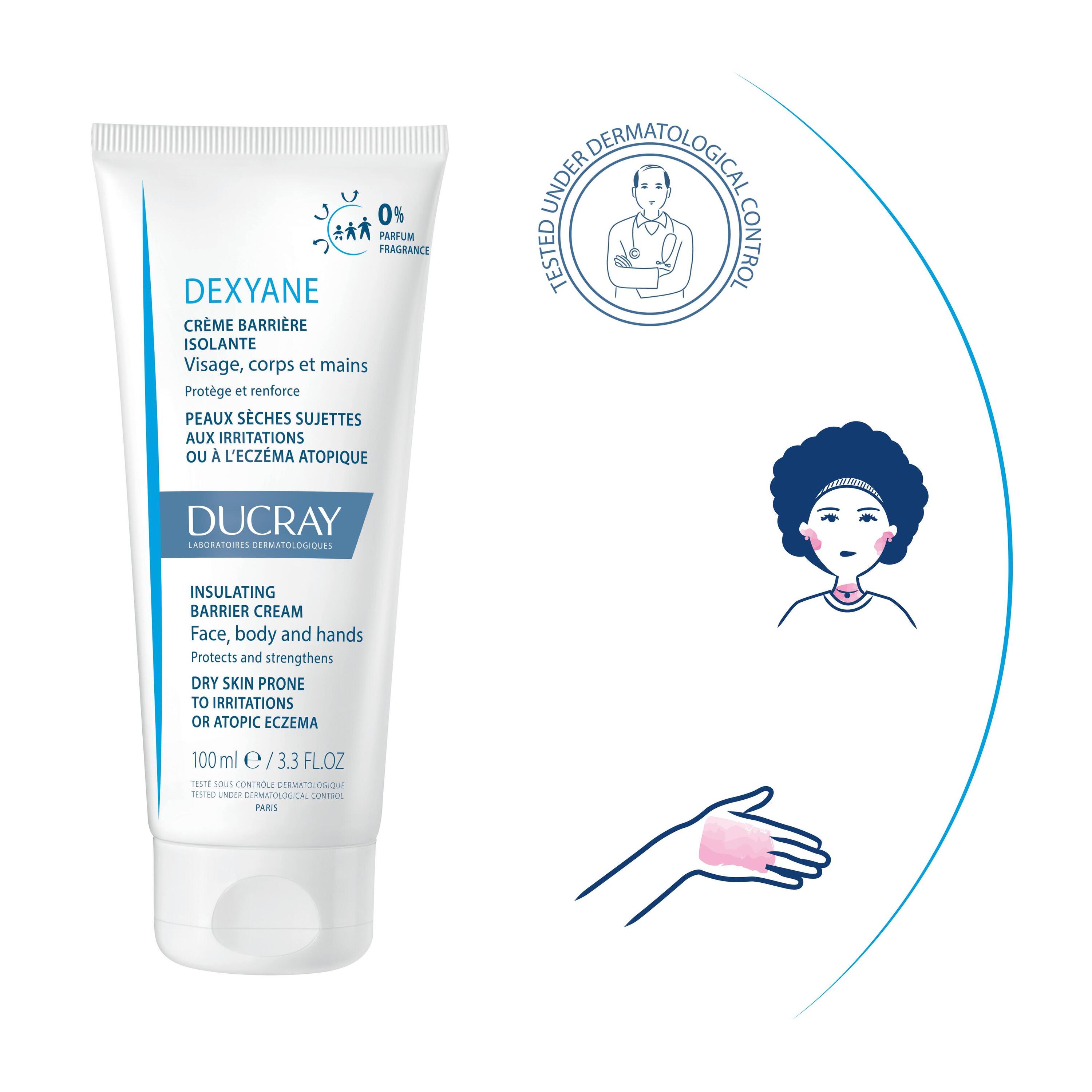 DUCRAY Dexyane schützende Barriere-Creme, Bild 5 von 5